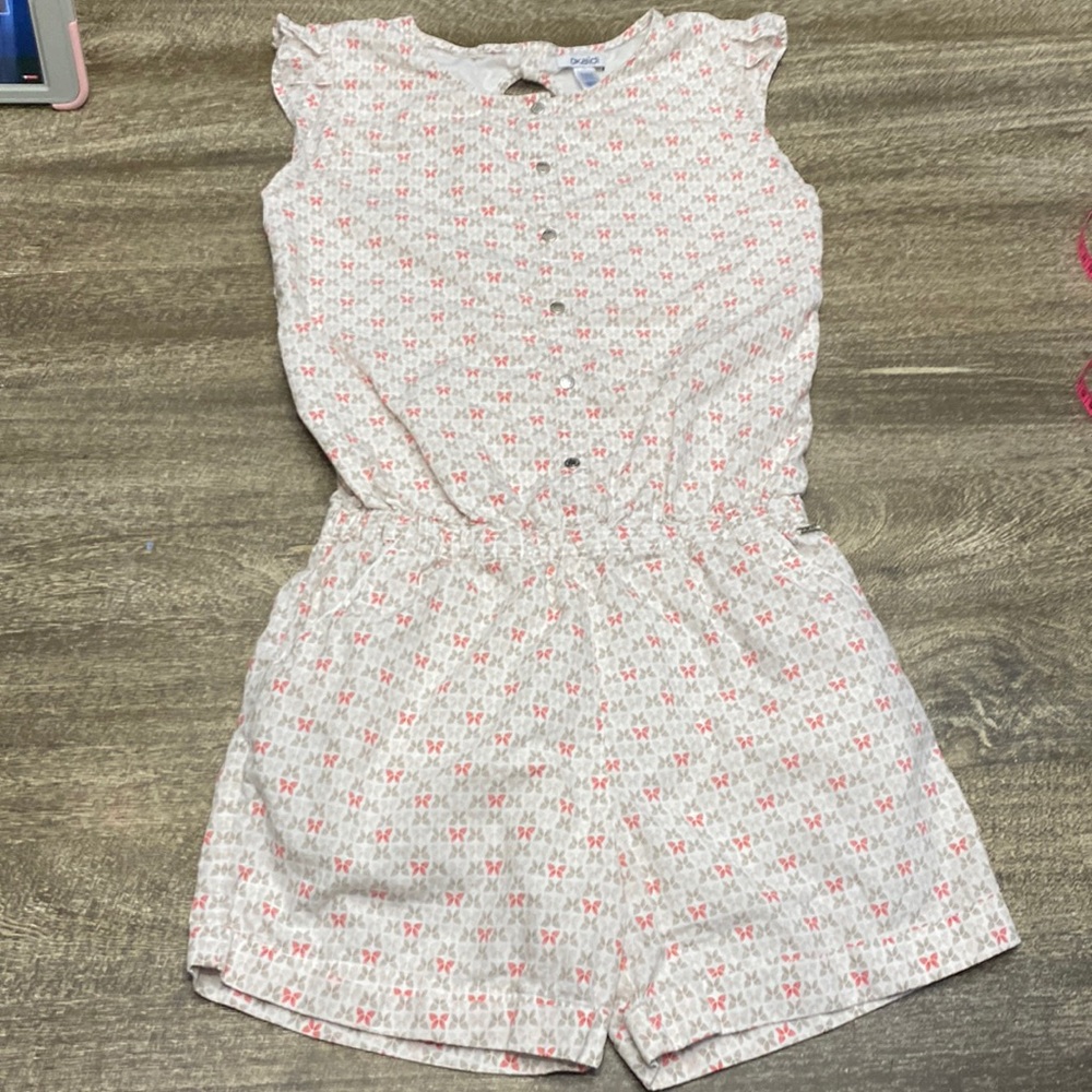 1 Okaidi romper with elastic on waist area